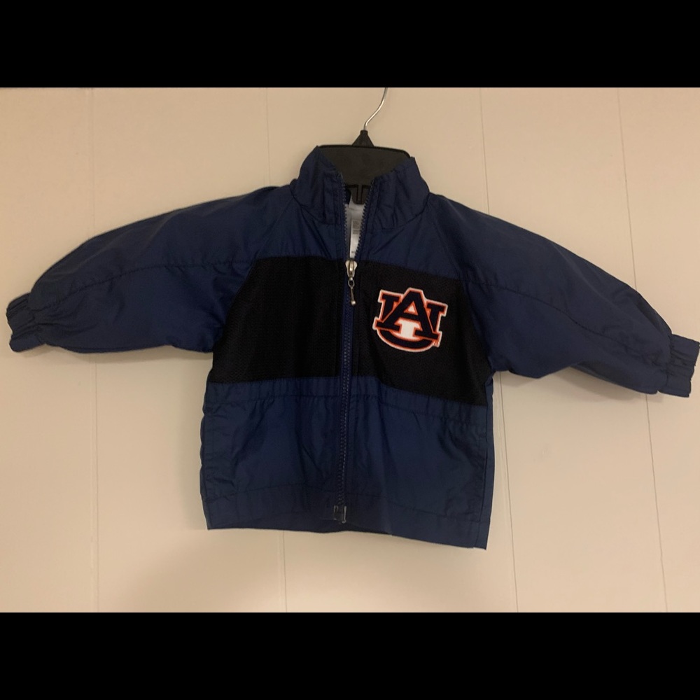 Navy Blue AUBURN UNIVERSITY Windbreaker/Jacket Kid